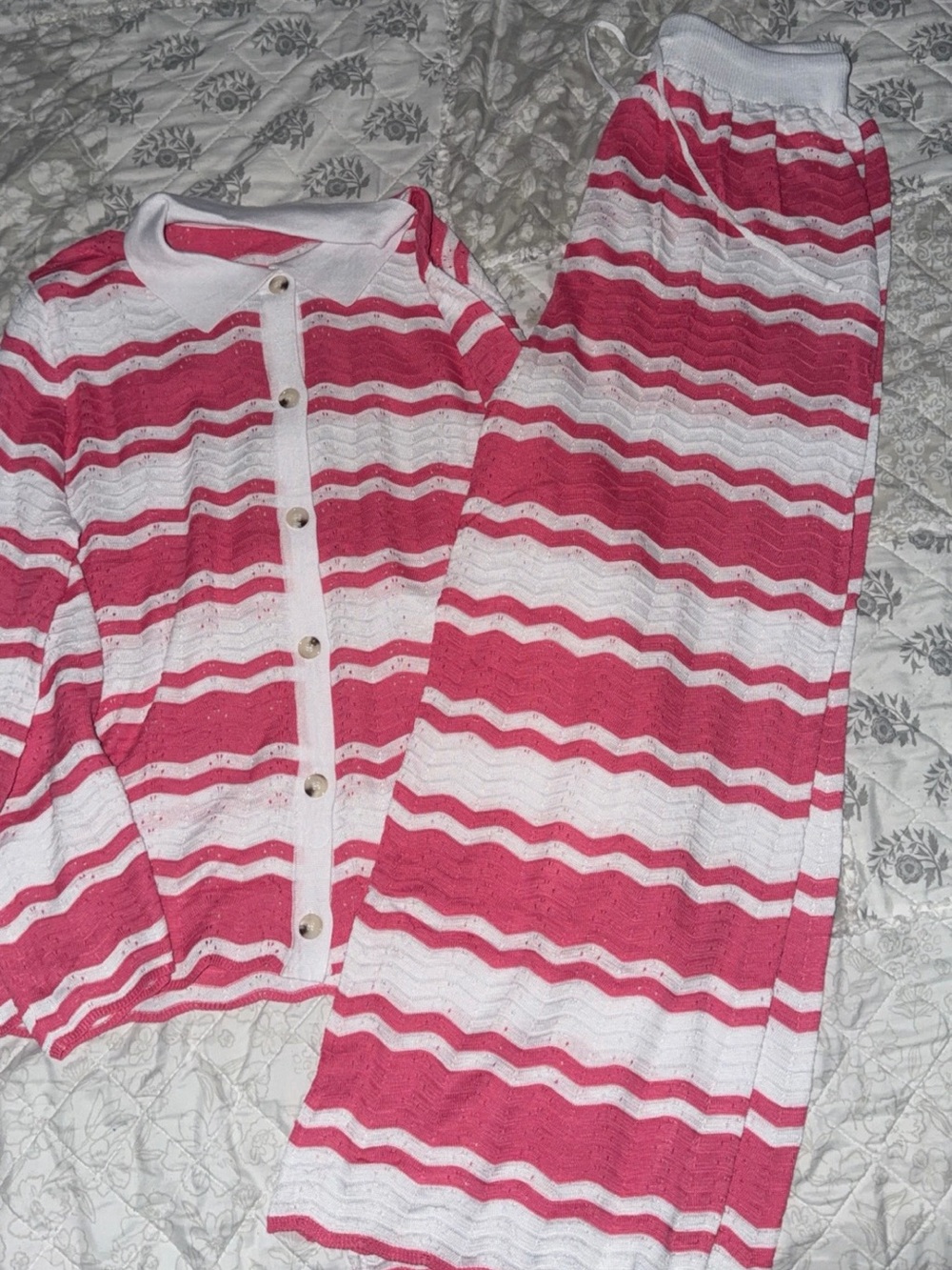 Women’s pants an top set.
